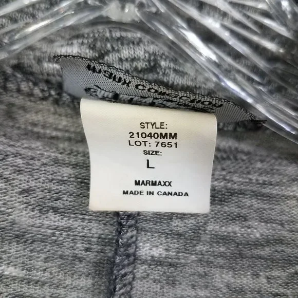 THX Women's Silver Open Front Cardigan Sweater - Picture 8 of 9